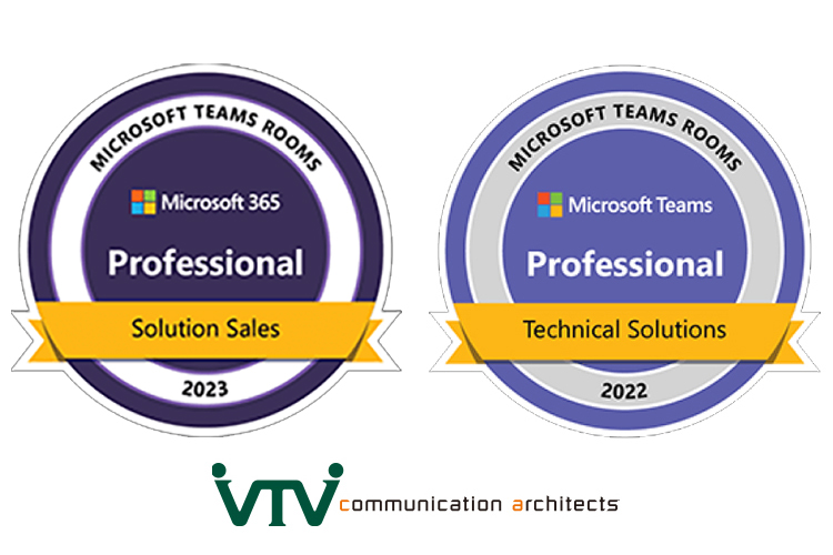 Microsoft認定Solution Sales&Technical Solutionsスペシャリストバッジ