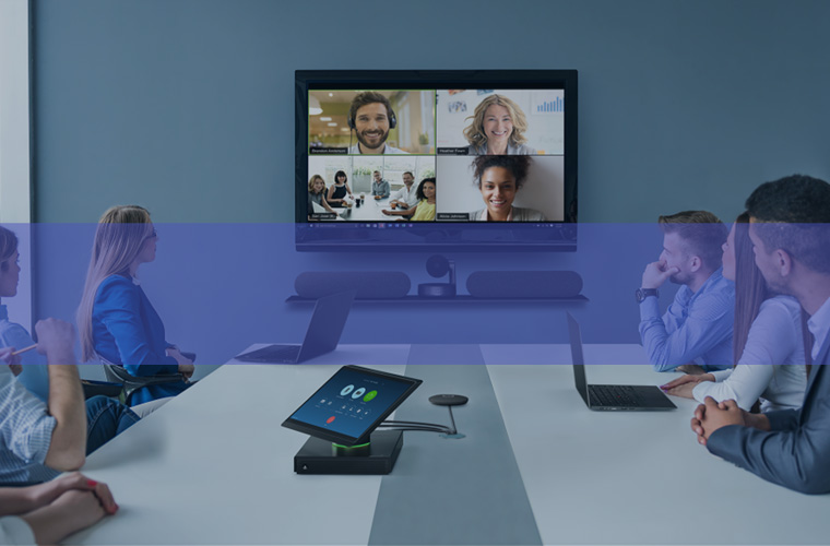 会議室からMicrosoft Teamsに参加できる専用機Microsoft Teams Rooms