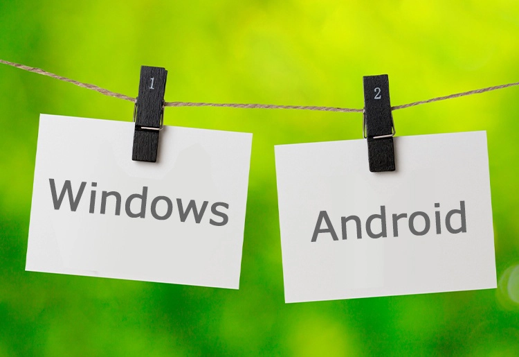 Windows版とAndroid版の違いとは