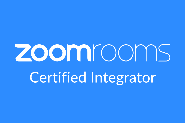 Zoom Rooms認定インテグレーターの資格をもつ、Zoom Roomsのプロフェッショナル