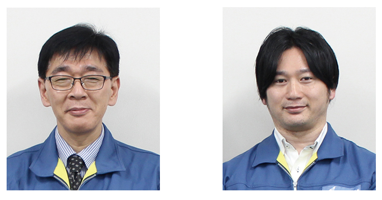 愛知陸運株式会社 真鍋氏、渡邊氏近影