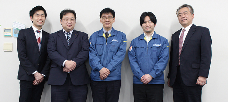 集合写真:愛知陸運様、日本電通様、VTVジャパン担当者