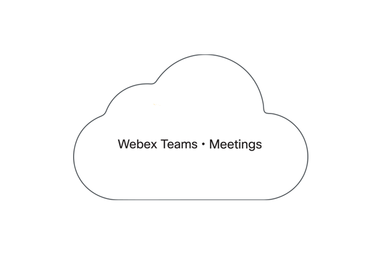 製品イメージ：Cisco Webex