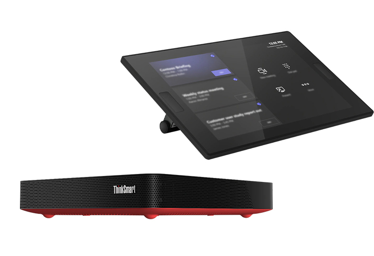 Microsoft Teams Rooms：Lenovo ThinkSmart Core + Controller