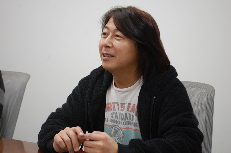 株式会社ゆめみ 松田部長近影