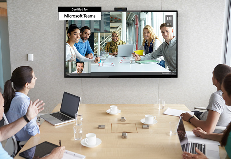 Microsoft Teams会議にテレビ会議システムを連携させる BlueJeans Gateway for Microsoft Teams（CVI）