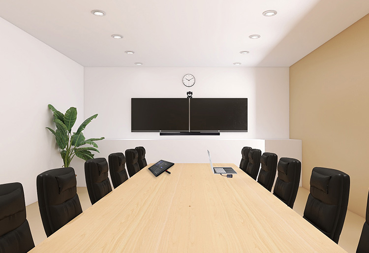 【中会議室】Microsoft Teams Roomsの会議室構成例