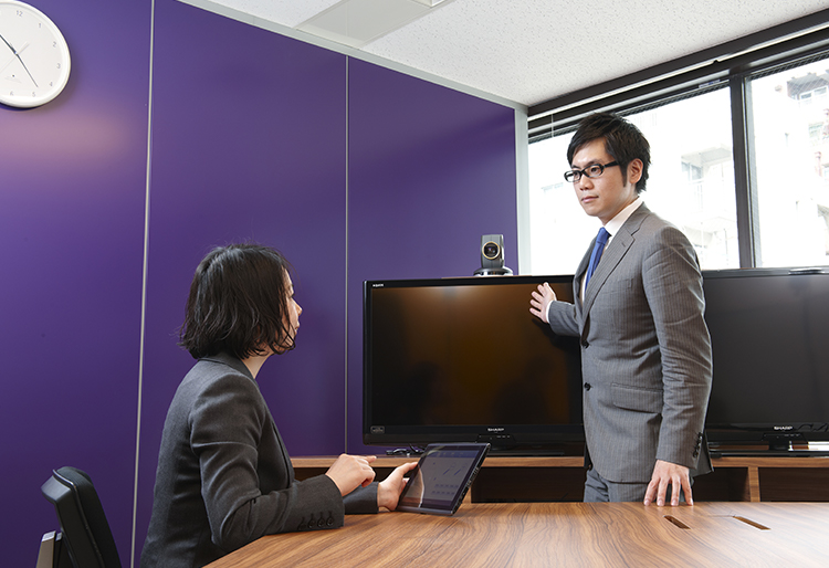 テレビ会議製品・サービス比較デモンストレーション