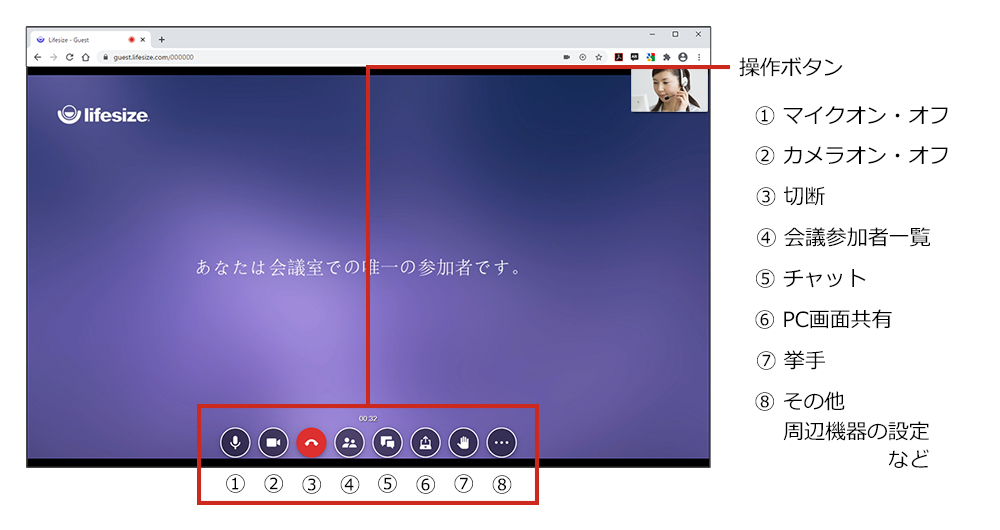 接続完了