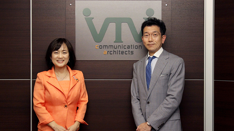 記念写真:株式会社CHEERFUL×VTVジャパン対談