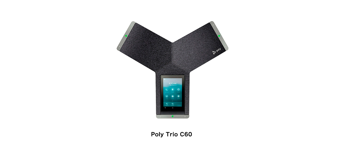 音声会議デバイス Poly Trio C60