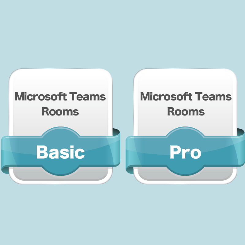 Microsoft Teams RoomsライセンスのBasicとProの違いとは｜オンライン会議のVTVジャパン