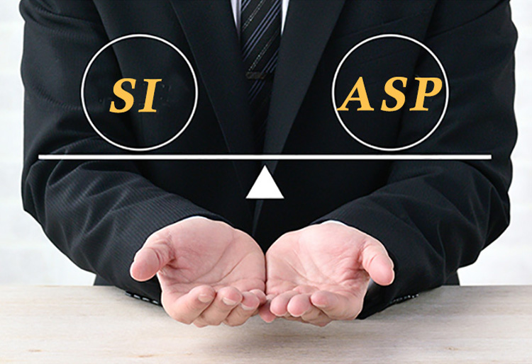 Web会議 SI型とASP型の比較