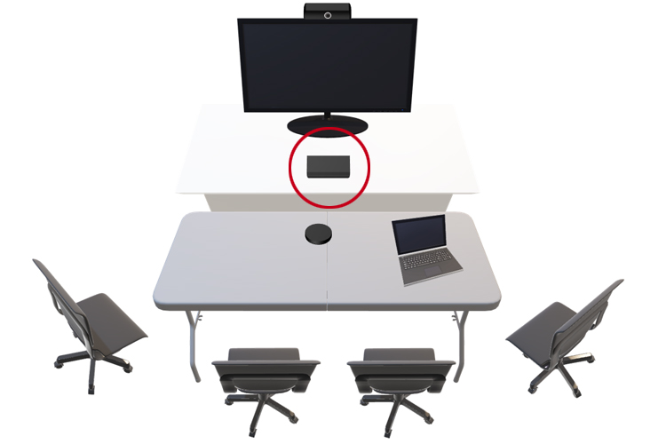 オンライン会議用USB Hubでスムーズオンライン会議参加