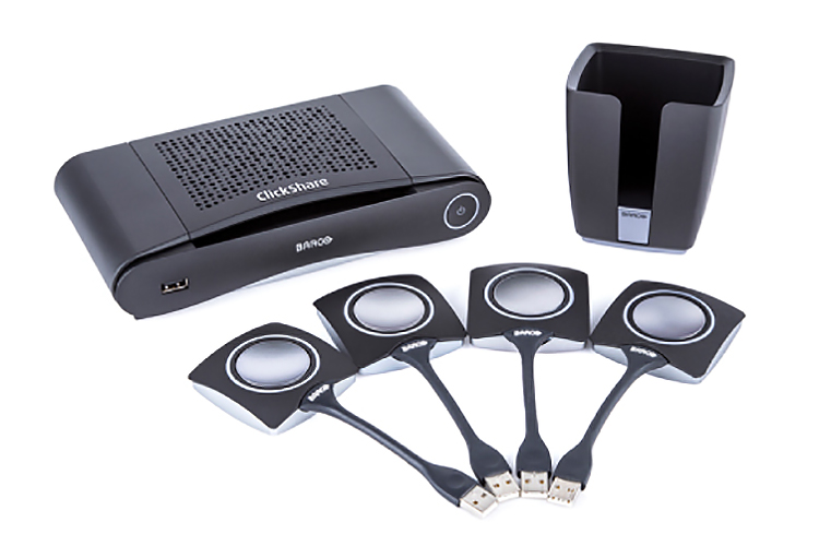 ワイヤレスプレゼンテーションシステムClickShare CS-100コラボスイート