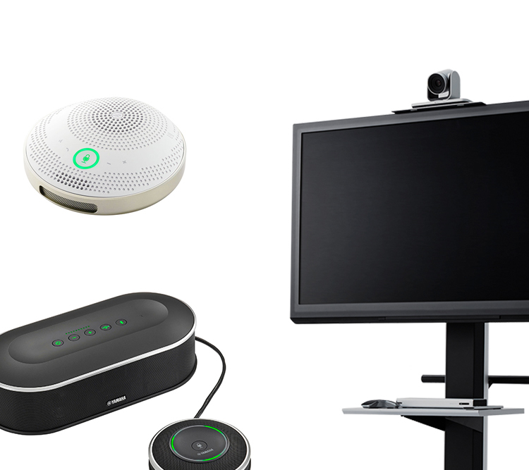 オンライン会議用周辺機器製品 会議用ディスプレイ一覧 テレビ会議のvtvジャパン