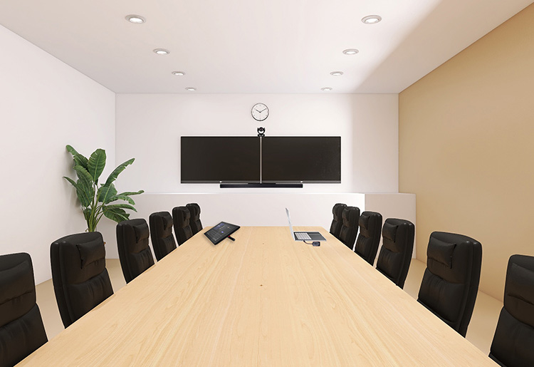 Microsoft Teams Roomsを利用した会議室構成例