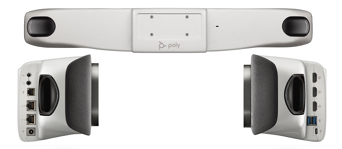 Poly Studio X70背面図