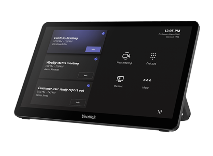 Yealink MTouch Plus touch panel：タッチコントローラー