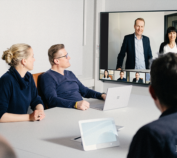 Microsoft Teams・Google Meetとテレビ会議の連携