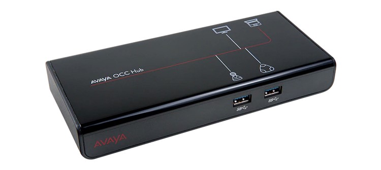 Avaya OCC Hub製品写真