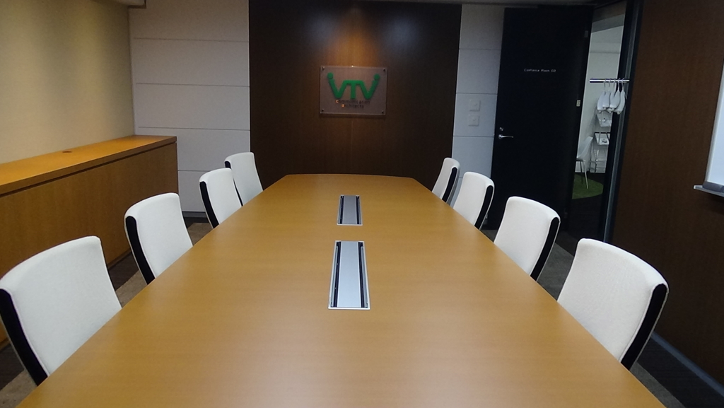 VTV大阪第2会議室