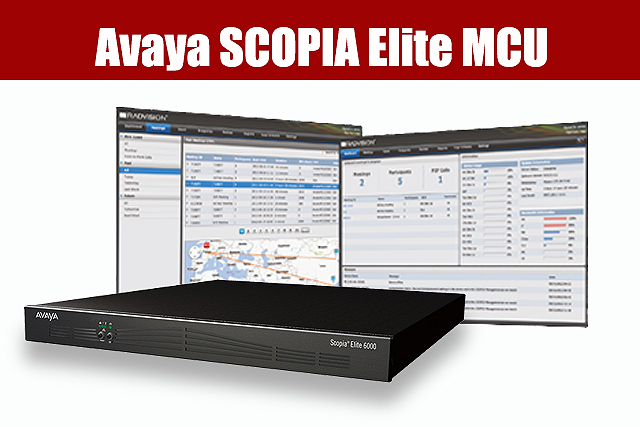 Avaya SCOPIA Elite MCU