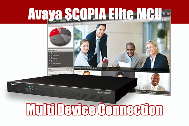 Avaya SCOPIA Elite MCU