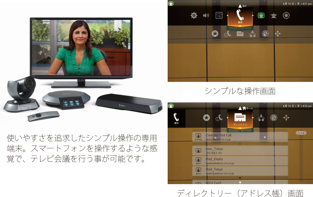 Lifesizeテレビ会議専用端末「Icon600」