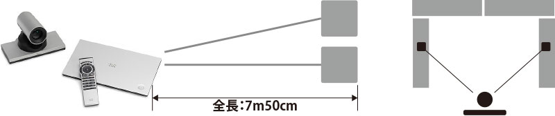 Cisco：SX20の場合