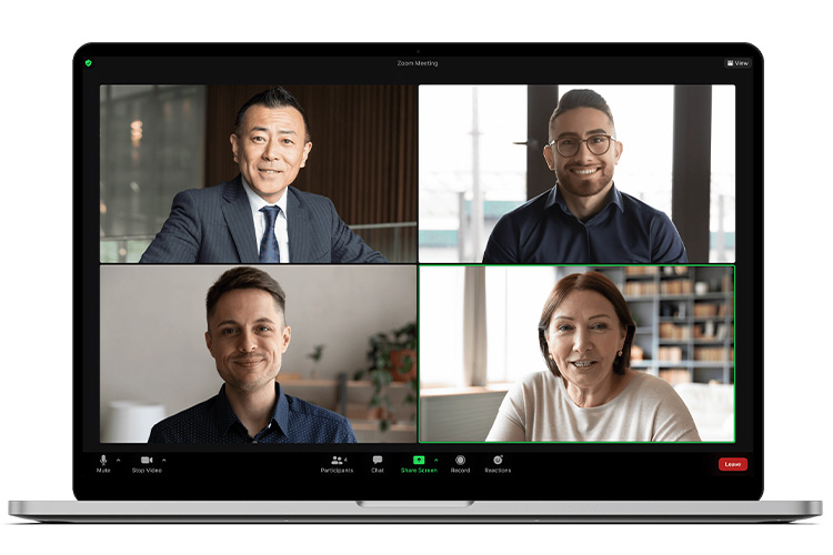 ビデオバーはPC操作