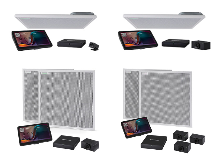 IntelliMixシリーズのパッケージ製品:IntelliMix Room Kitシリーズとは?